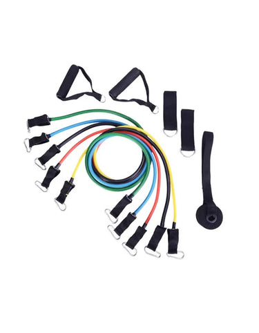 1441 Fitness TPE Resistance Tube Set